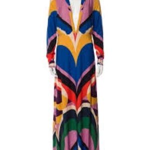 Farm Rio Graphic Heart Maxi - Worn once